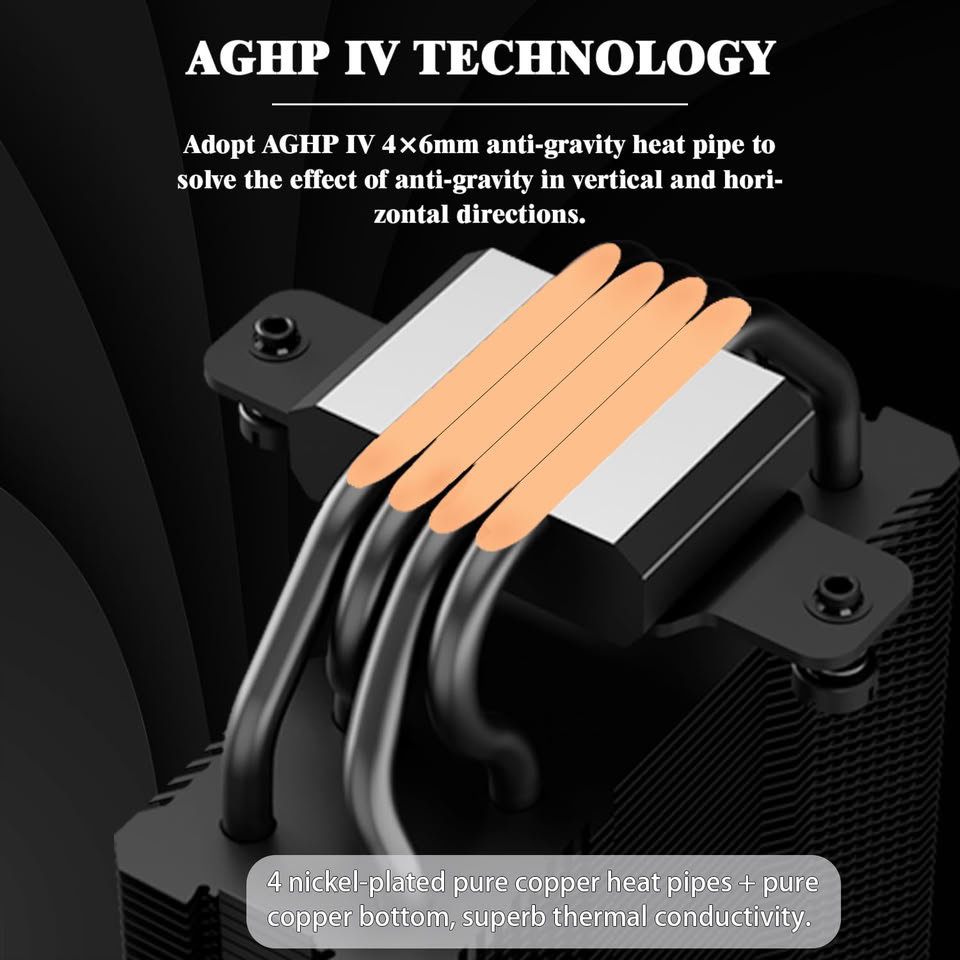 Thermalright Assassin X 120-A Dark : le ventirad slim passe au tout noir