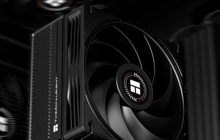 Thermalright Assassin X 120-A Dark : le ventirad slim passe au tout noir