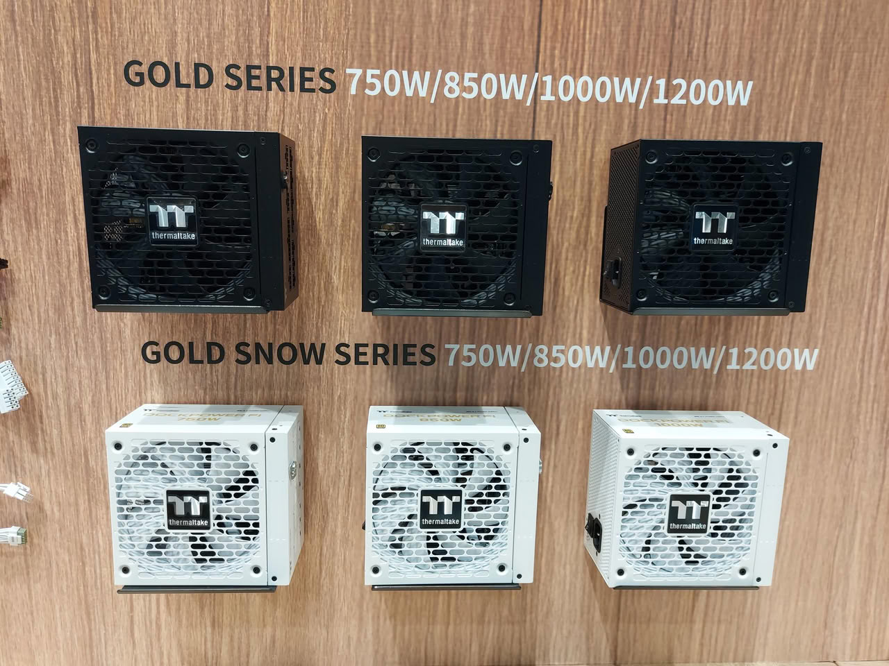 Thermaltake dévoile boîtiers et alimentations à la Gamescom 2026