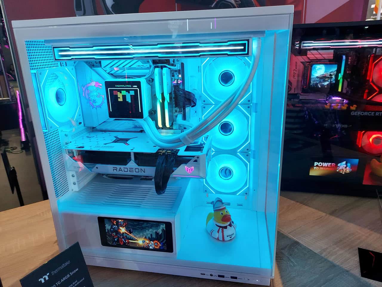 Thermaltake dévoile boîtiers et alimentations à la Gamescom 2026