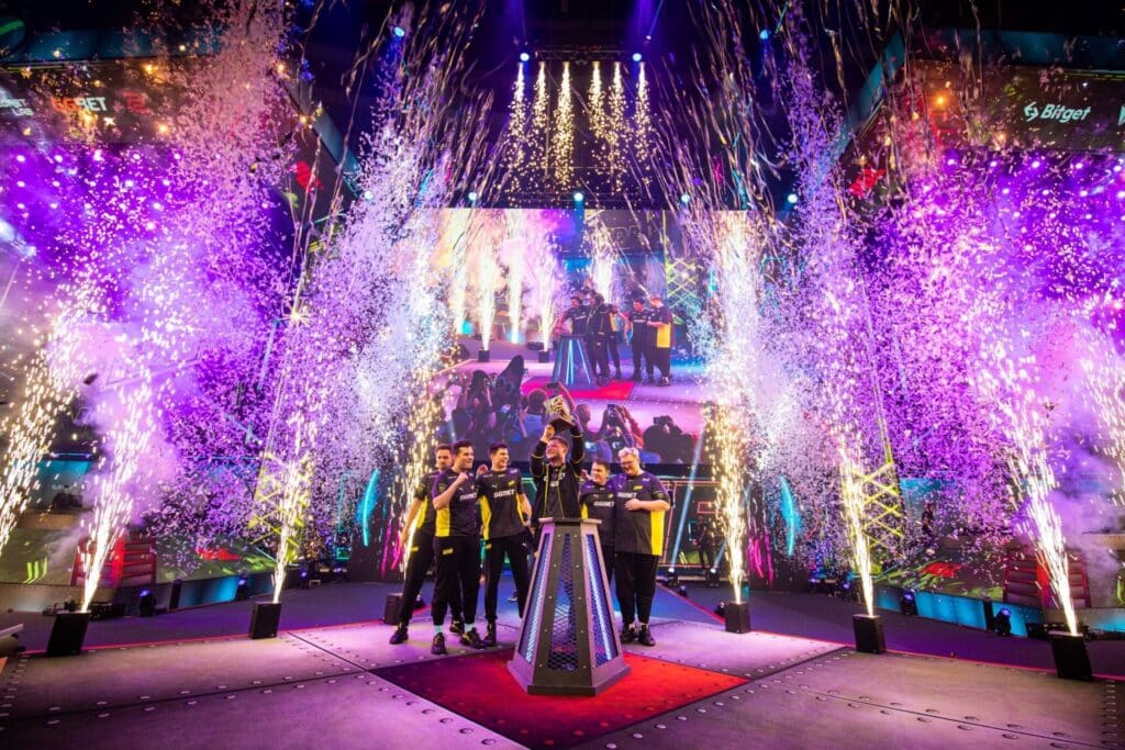 Tous les vainqueurs des championnats majeurs de Counter-Strike 2 et CS:GO