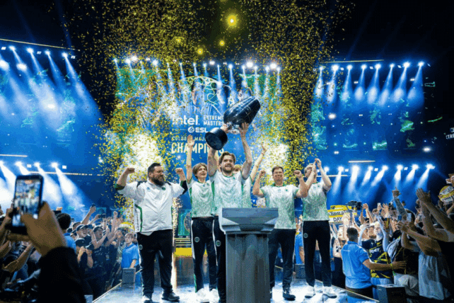 Tous les vainqueurs des championnats majeurs de Counter-Strike 2 et CS:GO