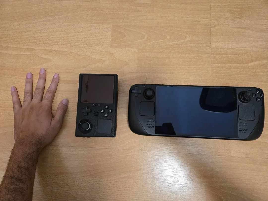 Un modder transforme sa Steam Deck en Game Boy moderne