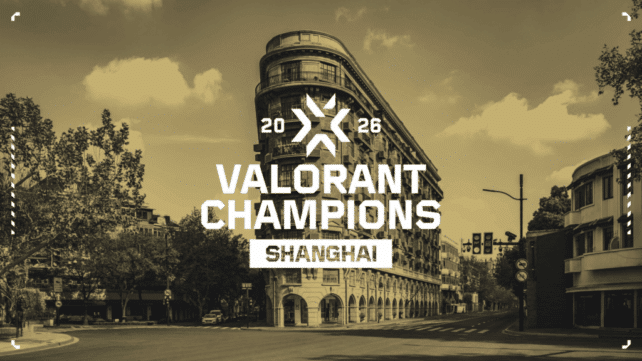 VALORANT Champions 2026 : dates, format et équipes déjà qualifiées pour Shanghai