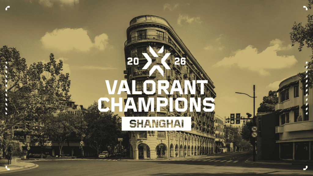 VALORANT Champions 2026 : dates, format et équipes déjà qualifiées pour Shanghai
