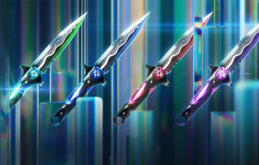 VALORANT : la liste complète des skins de couteau et leurs prix