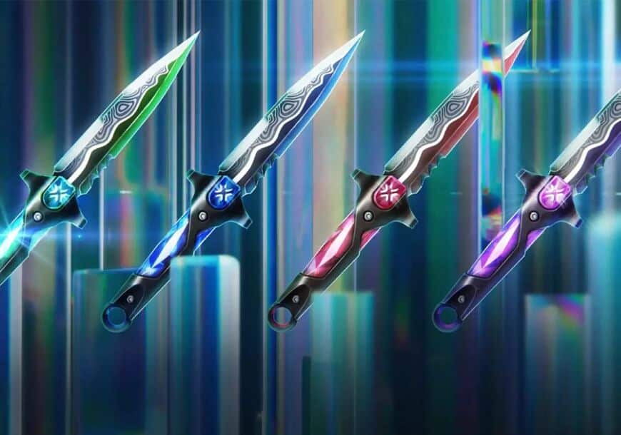 VALORANT : la liste complète des skins de couteau et leurs prix