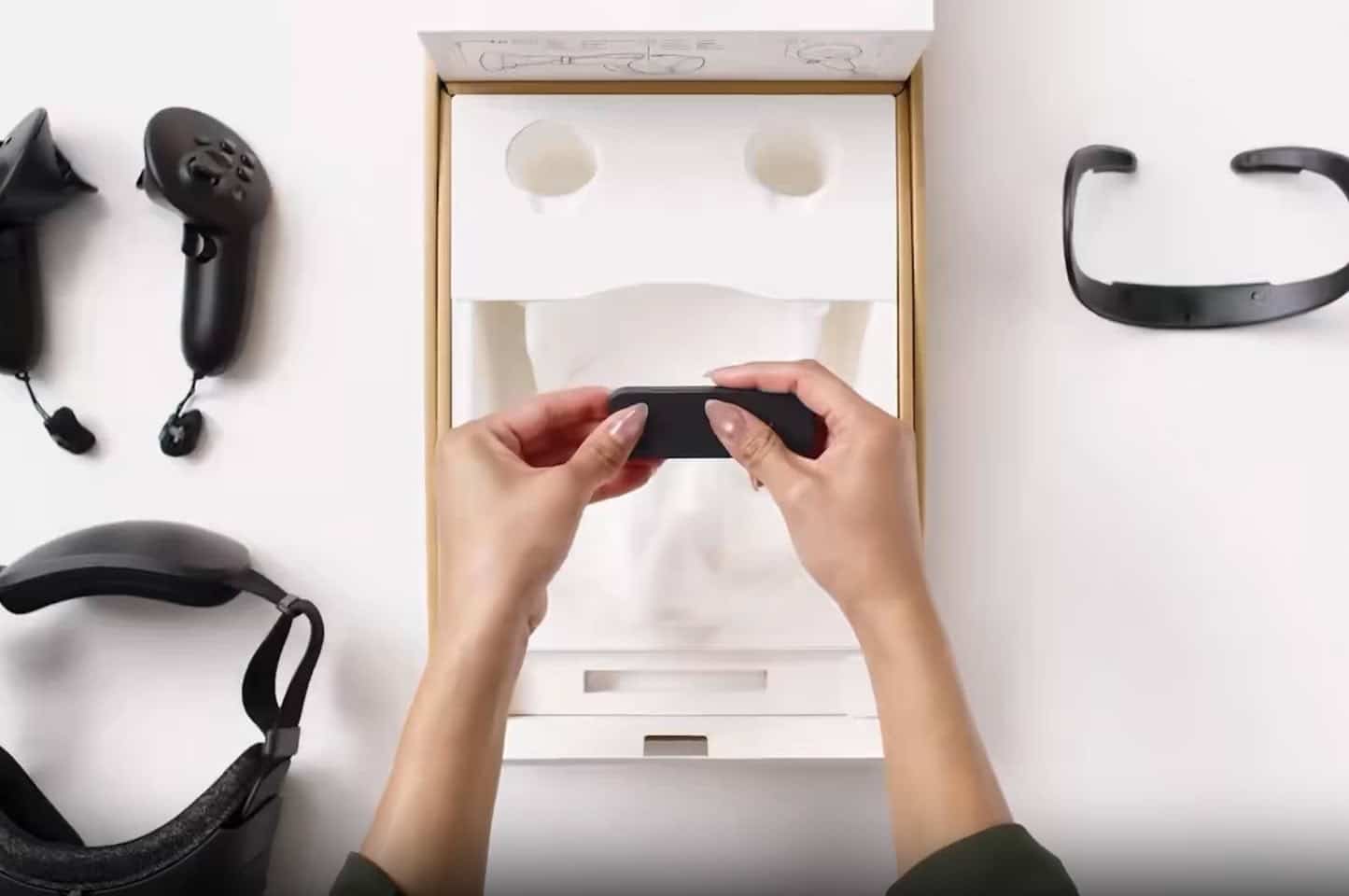 Valve dévoile accidentellement son casque Steam Frame