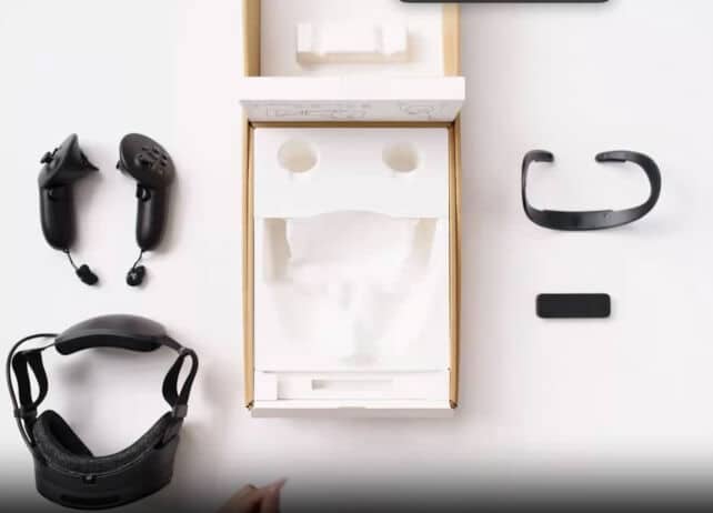 Valve dévoile accidentellement son casque Steam Frame