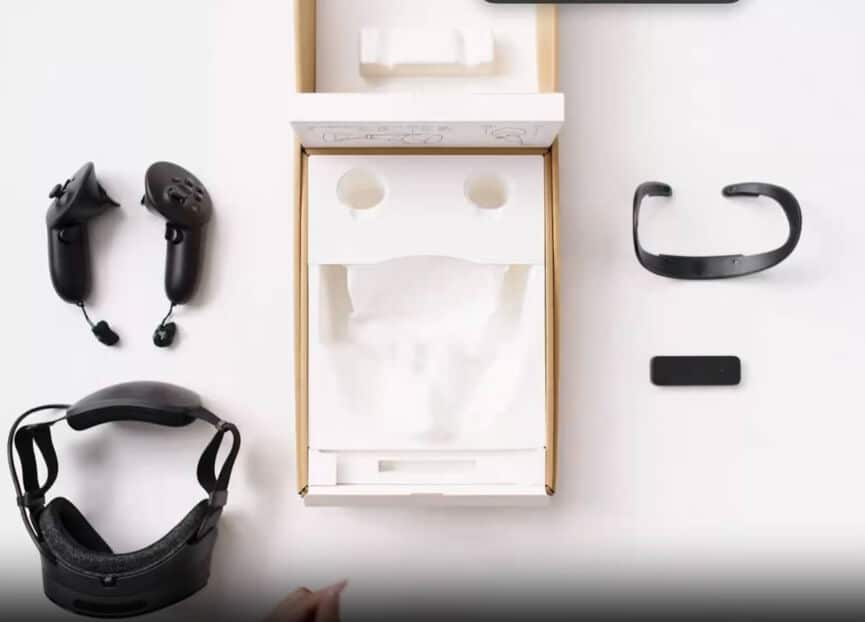 Valve dévoile accidentellement son casque Steam Frame