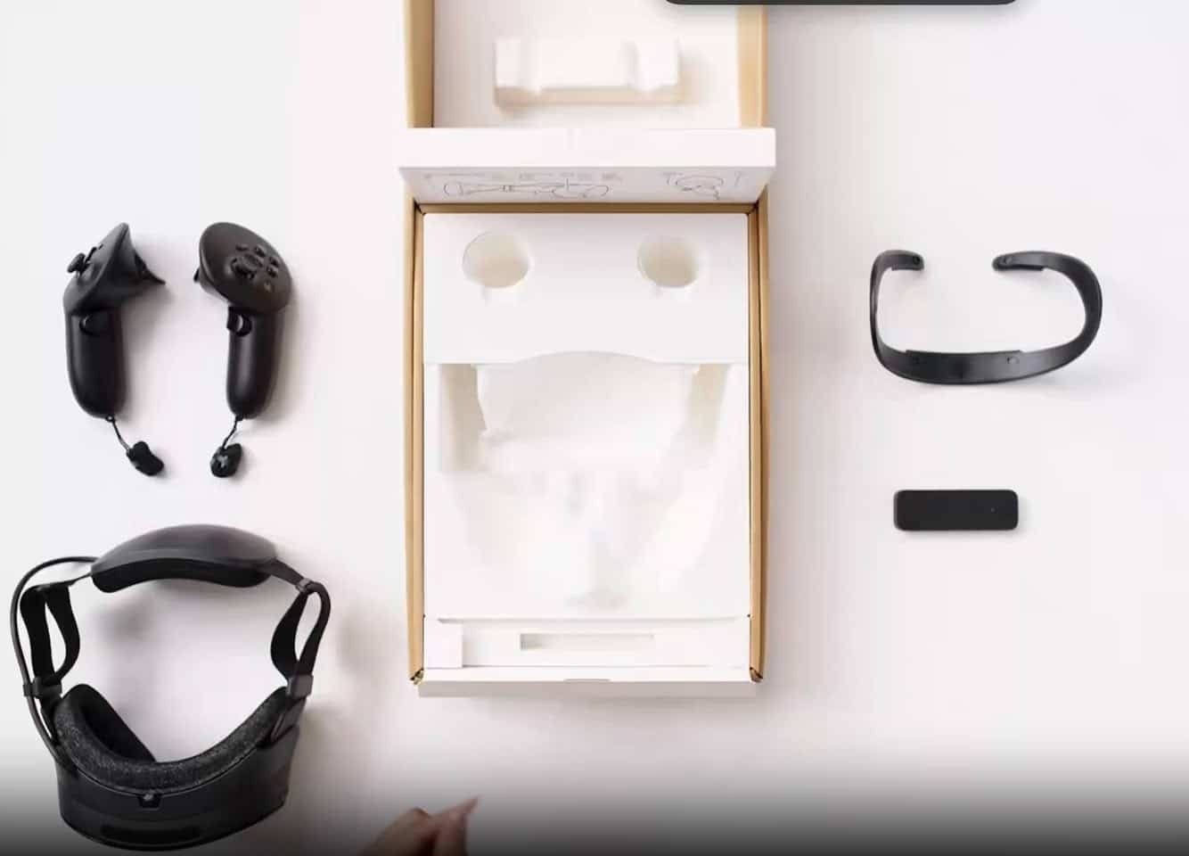 Valve dévoile accidentellement son casque Steam Frame