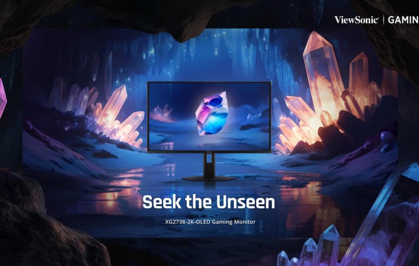 ViewSonic XG2738-2K-OLED : un moniteur 27 pouces QD-OLED taillé pour l'esport
