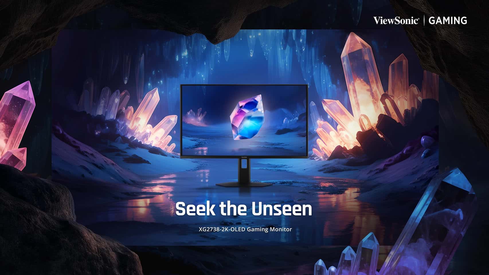 ViewSonic XG2738-2K-OLED : un moniteur 27 pouces QD-OLED taillé pour l'esport