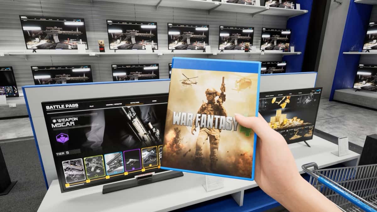 War Fantasy, le FPS d'horreur psychologique d'un ex-dev de Call of Duty