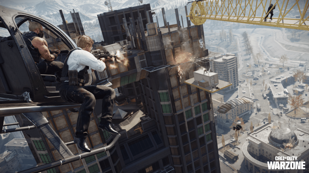 Warzone : découvrez la carte Zodiac pour MW4
