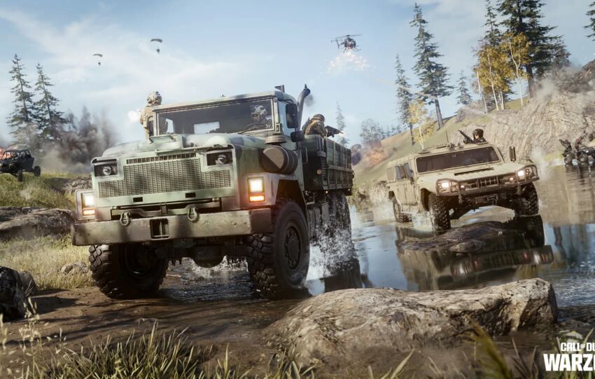 Warzone : découvrez la carte Zodiac pour MW4