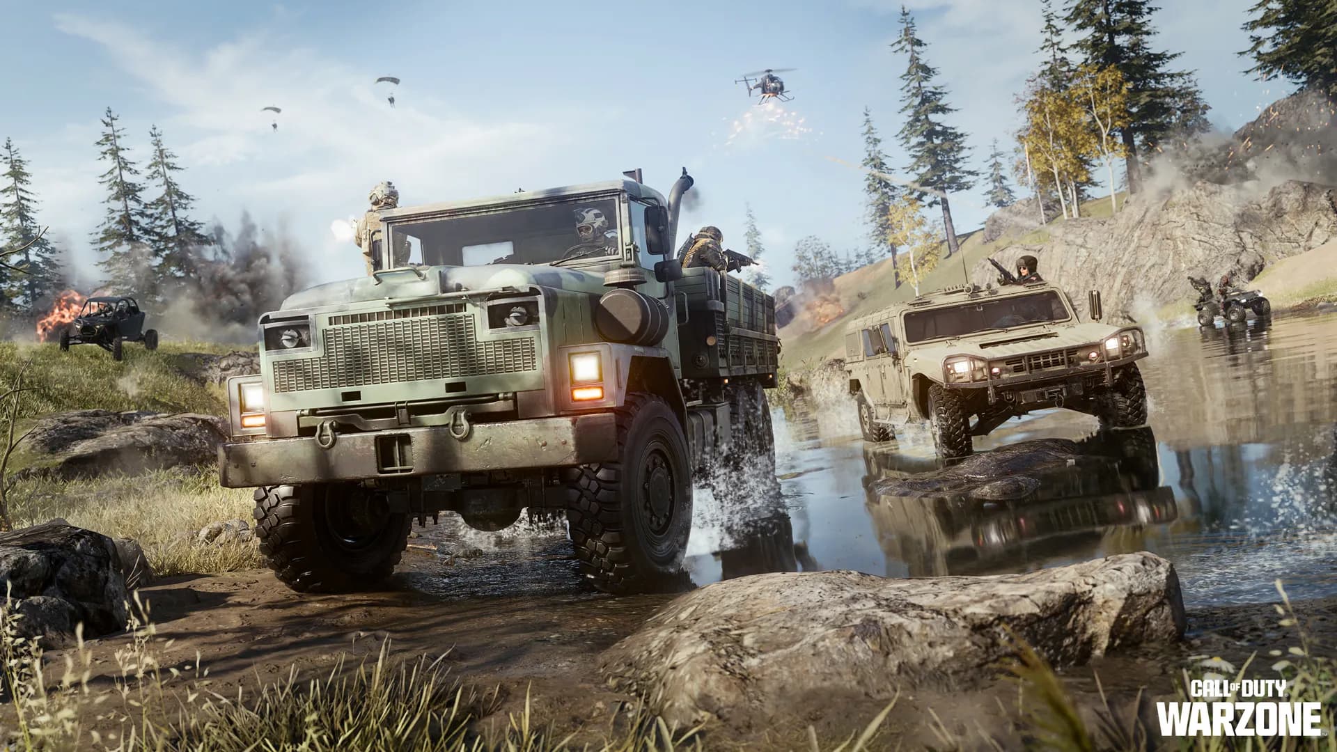 Warzone : découvrez la carte Zodiac pour MW4