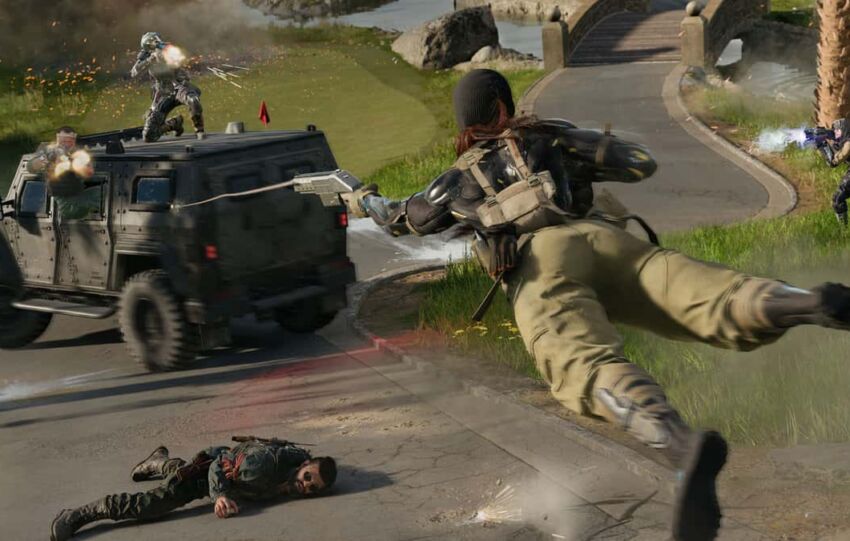 Warzone : les Grappling Hooks supprimées bientôt