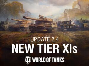 World of Tanks : la mise à jour 2.4 ajoute cinq chars de Tier XI