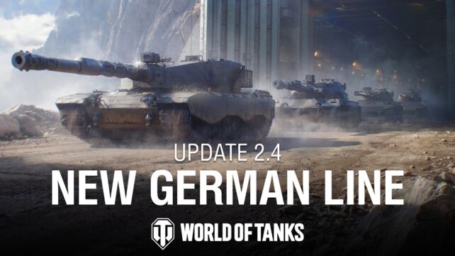 World of Tanks : quatre chars lourds allemands inédits