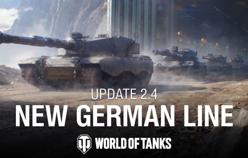 World of Tanks : quatre chars lourds allemands inédits