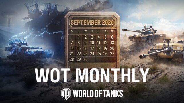 World Of Tanks : septembre 2026 chargé avec l'Update 2.4