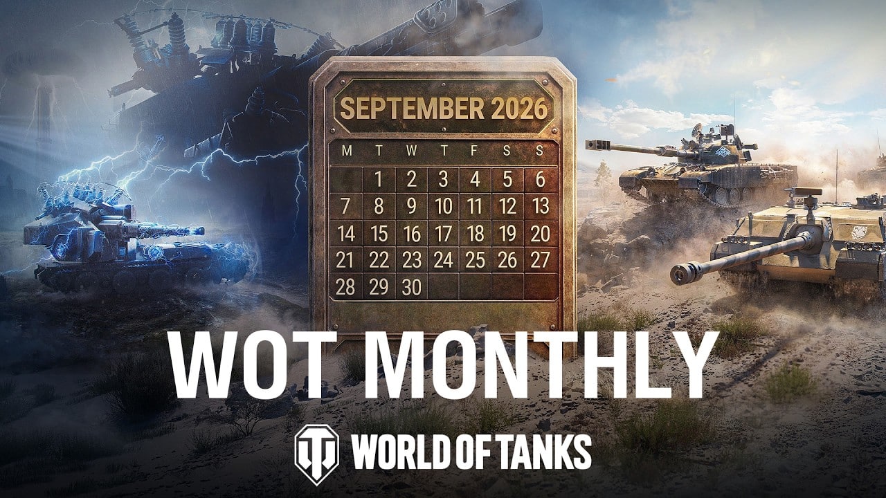 World Of Tanks : septembre 2026 chargé avec l'Update 2.4
