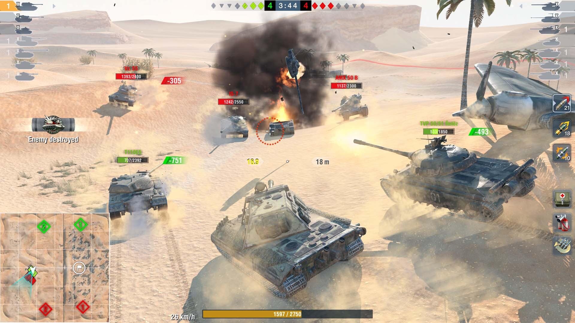 World of Tanks : Spotlight met en avant vos meilleurs joueurs