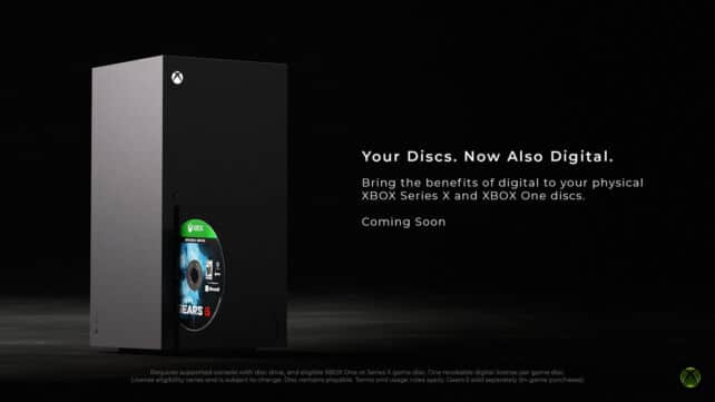 Xbox lance son programme disc-to-digital