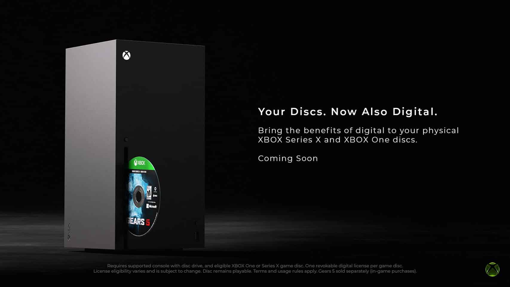 Xbox lance son programme disc-to-digital
