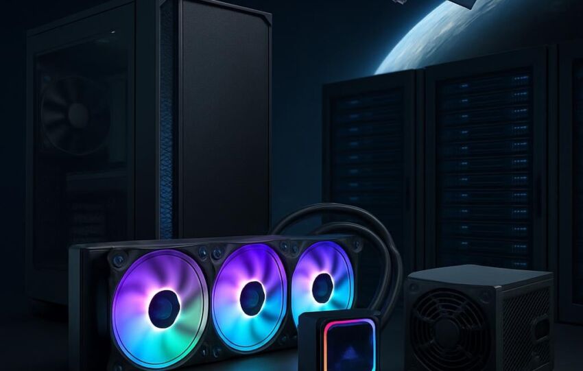 Xeron NEX L360 ARGB : le refroidisseur AIO 360 mm de la Gamescom