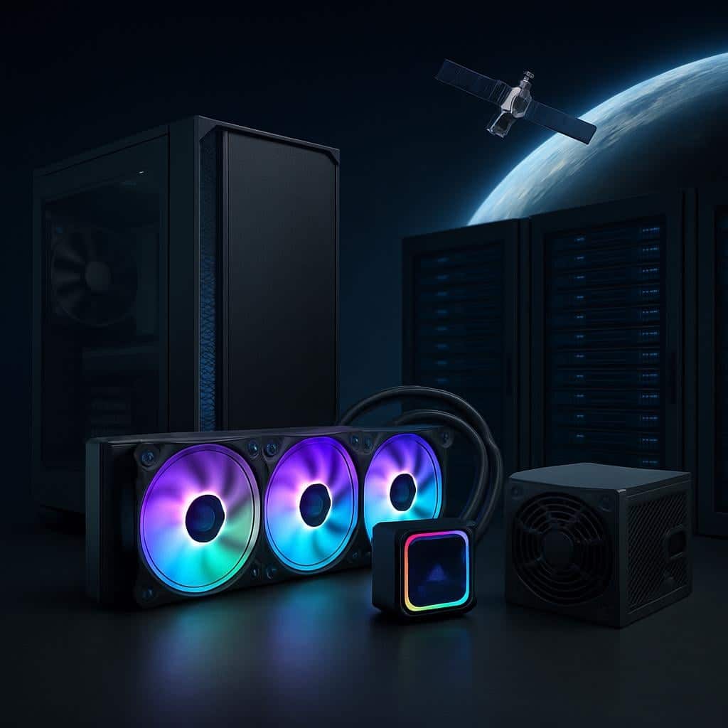 Xeron NEX L360 ARGB : le refroidisseur AIO 360 mm de la Gamescom