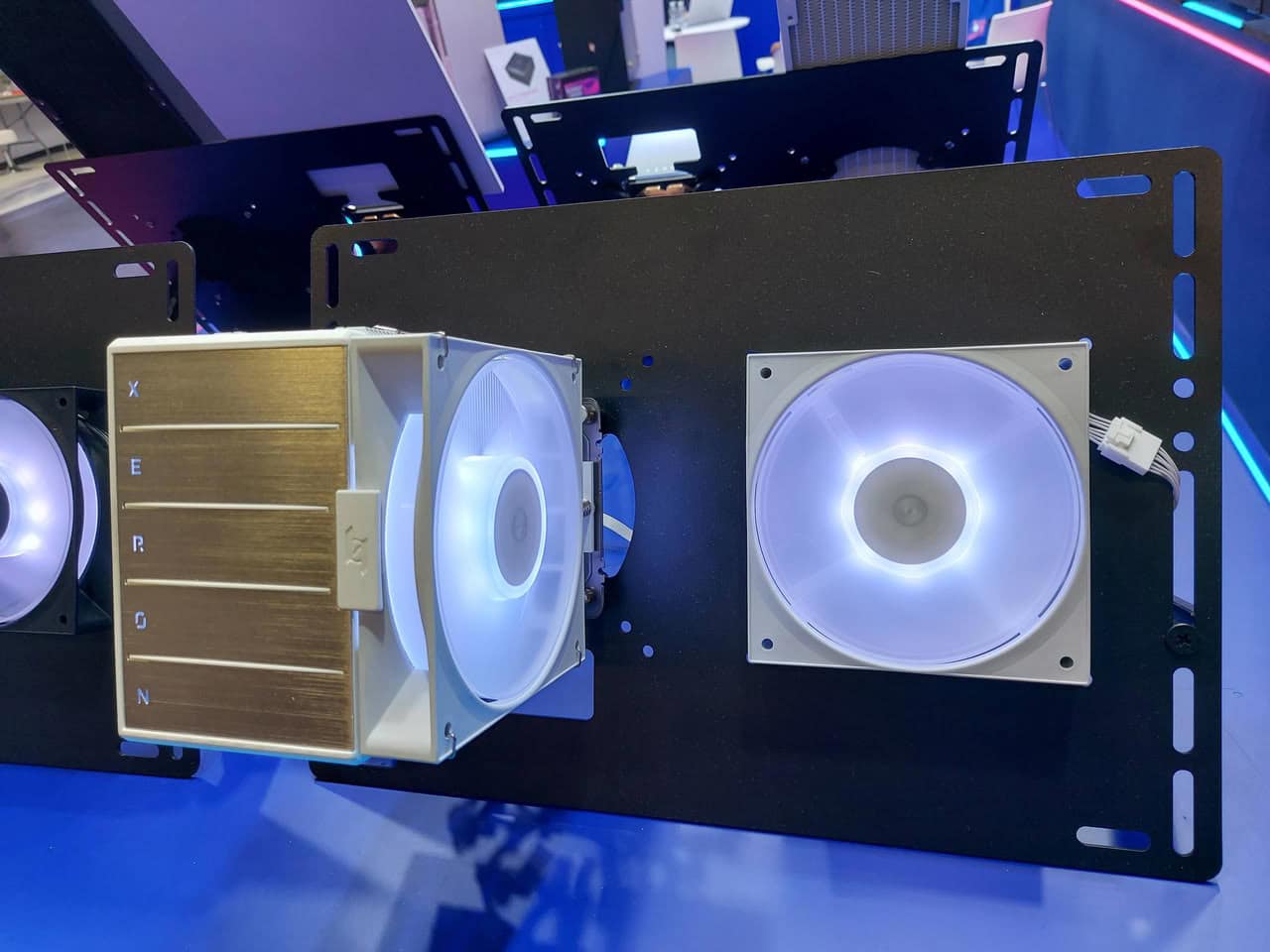 Xeron présente le NEX A61 ARGB et des ventilateurs abordables
