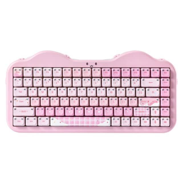 Yunzii C75 MAO Cake Kitten, le clavier mécanique chat sans fil