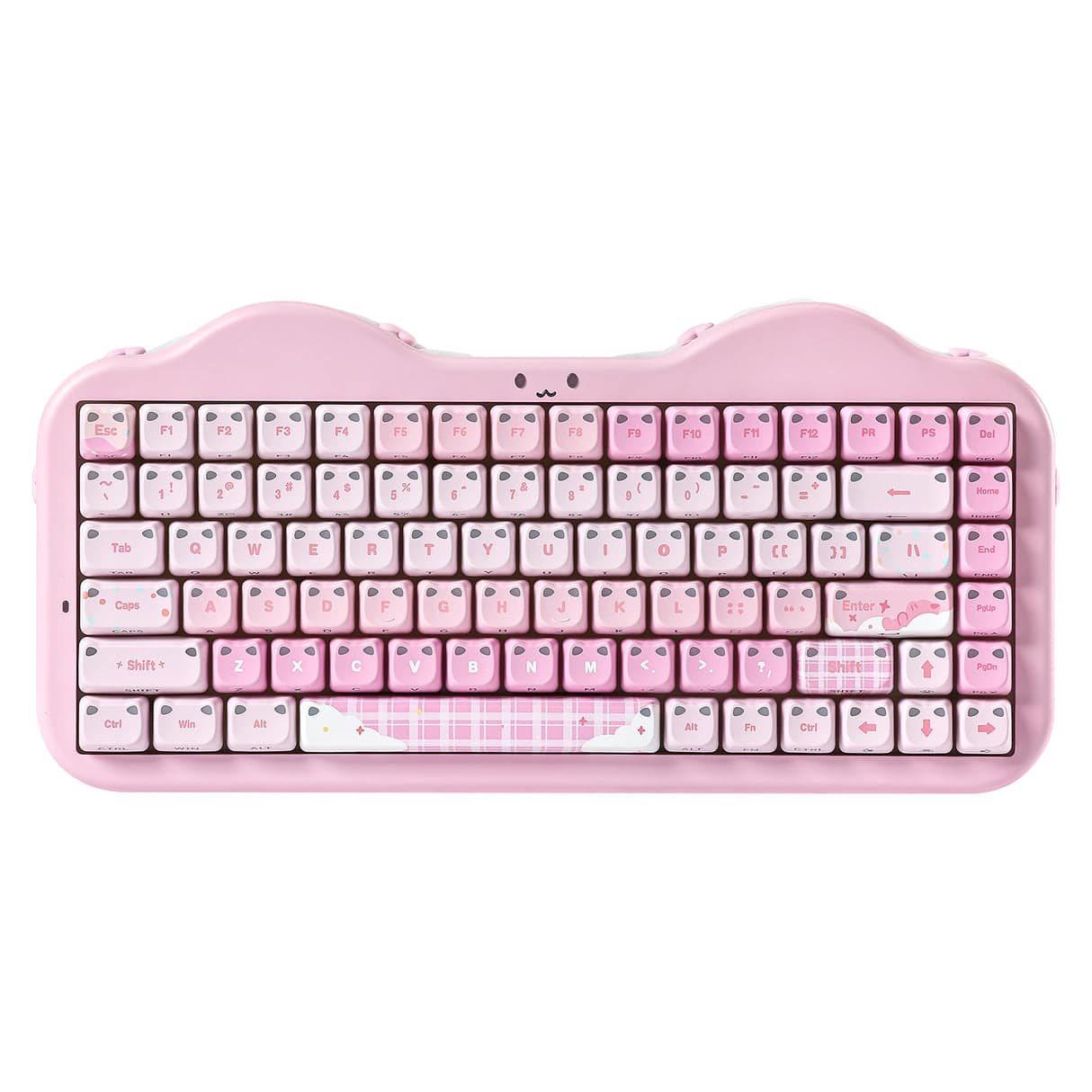 Yunzii C75 MAO Cake Kitten, le clavier mécanique chat sans fil