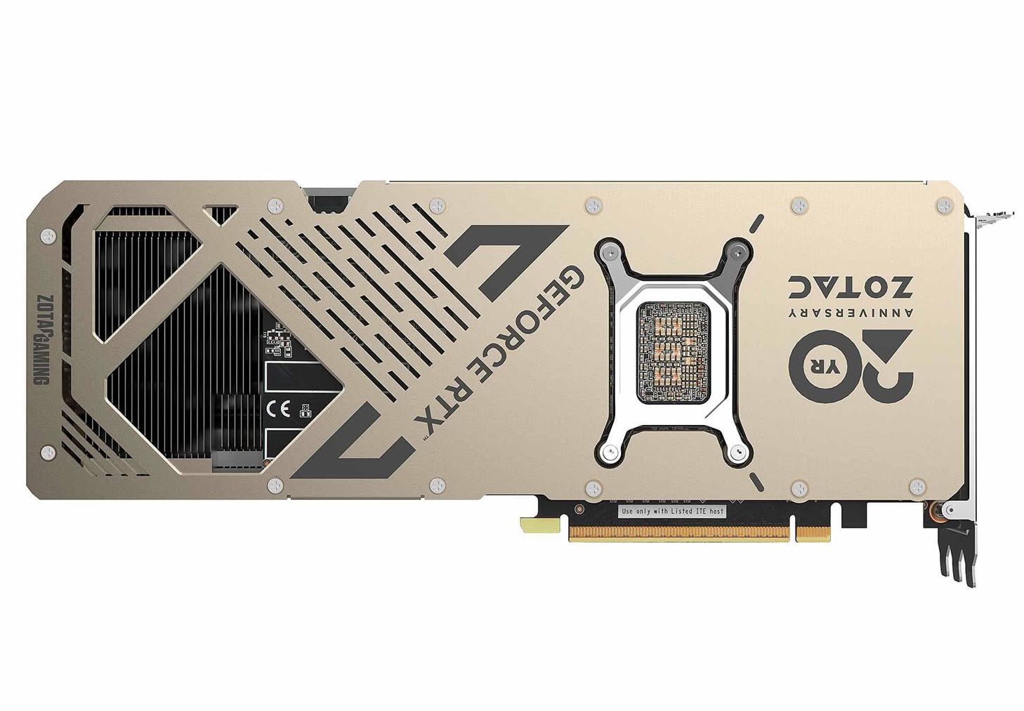 ZOTAC GeForce RTX 5080 SOLID CORE OC : l'édition 20e anniversaire