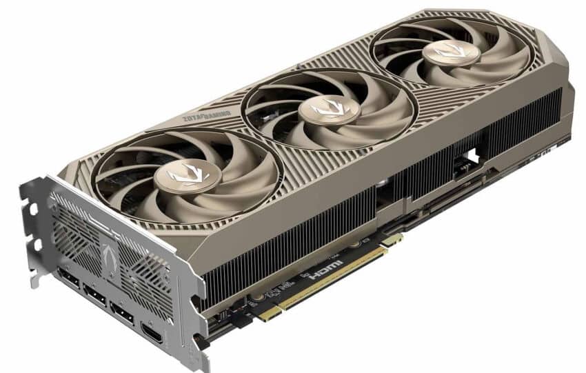 ZOTAC GeForce RTX 5080 SOLID CORE OC : l'édition 20e anniversaire