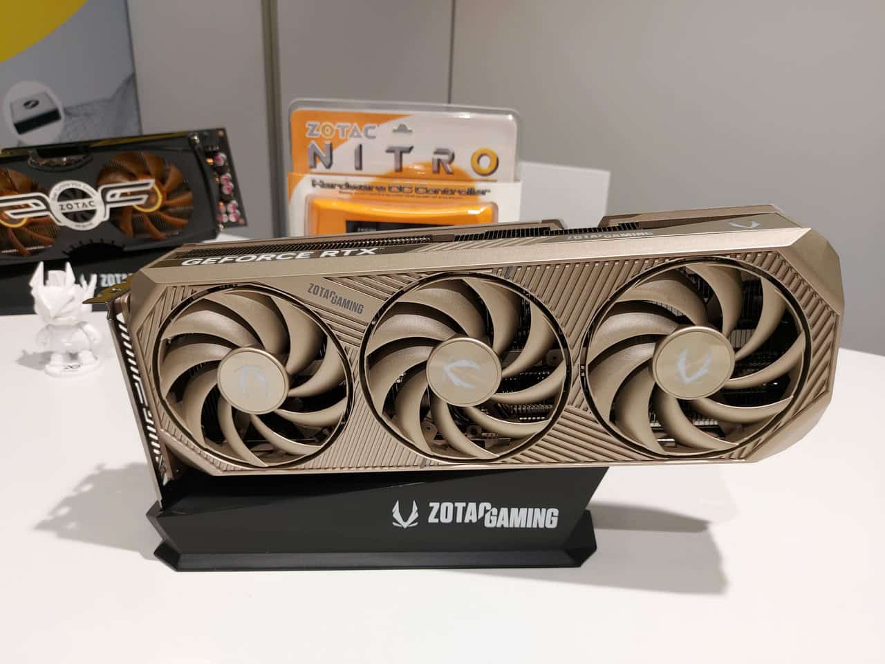 ZOTAC RTX 5080 SOLID CORE OC : édition 20 ans limitée