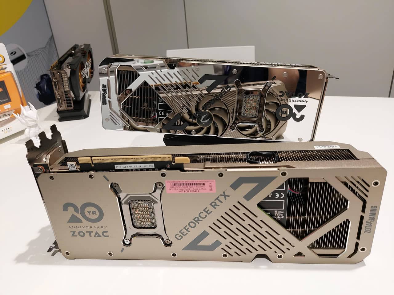 ZOTAC RTX 5080 SOLID CORE OC : édition 20 ans limitée