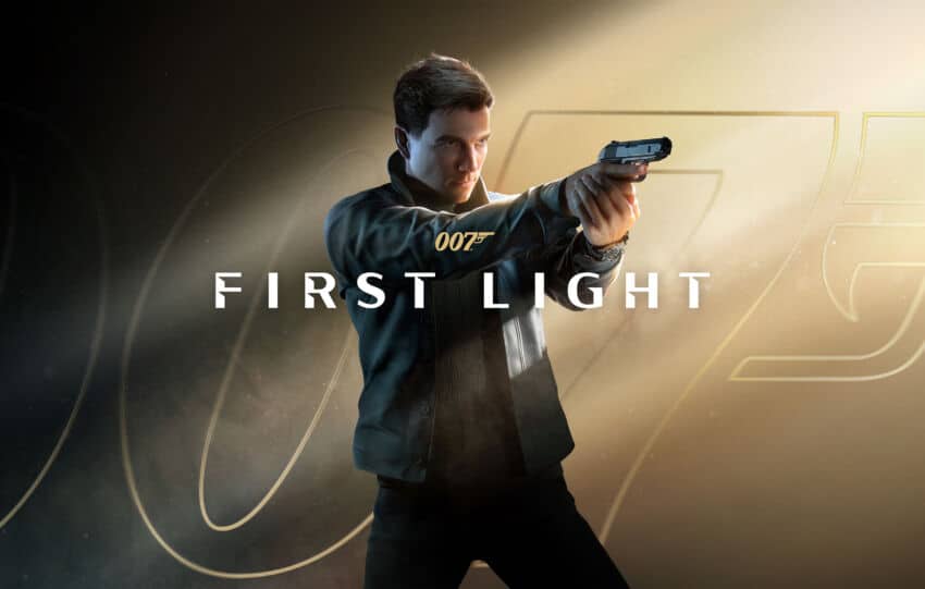 Illustration de 007 First Light