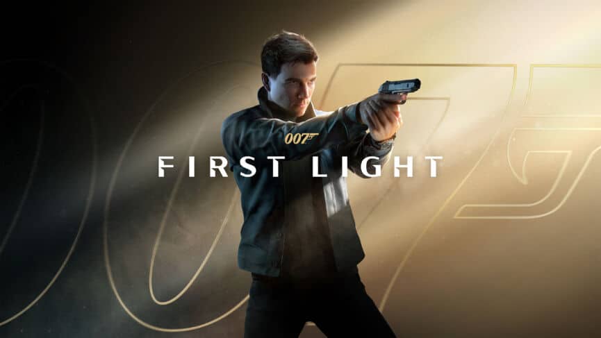 Illustration de 007 First Light