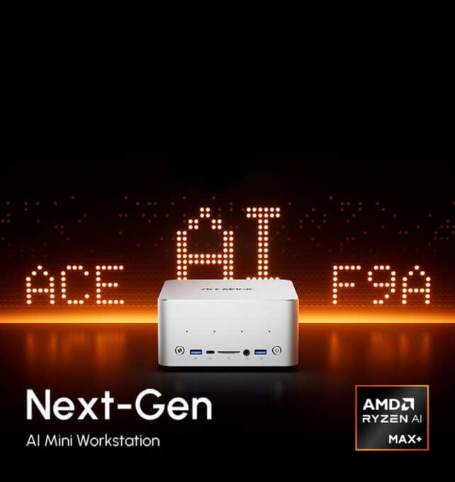 Acemagic dévoile une mini-workstation AMD Ryzen AI Max+ PRO 495