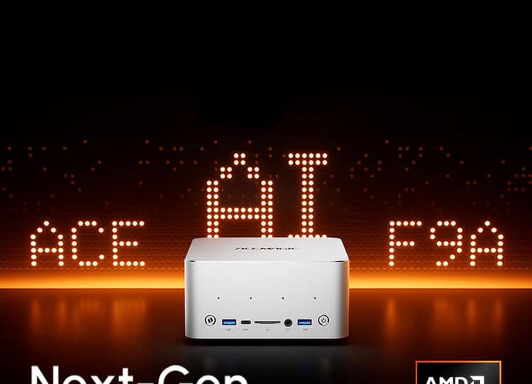 Acemagic dévoile une mini-workstation AMD Ryzen AI Max+ PRO 495