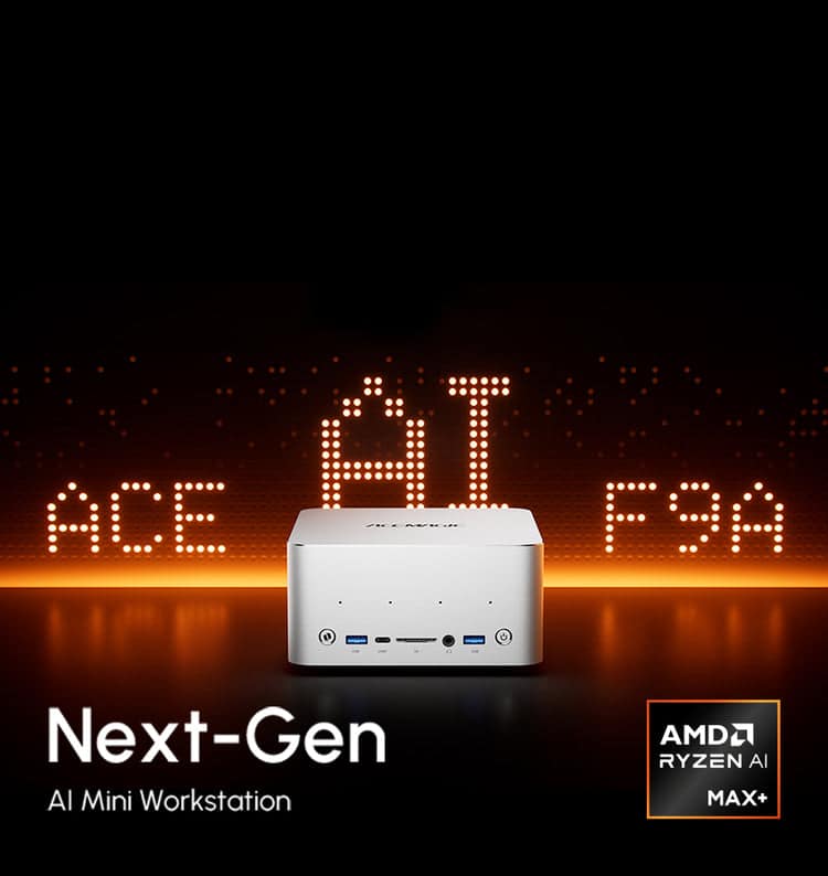 Acemagic dévoile une mini-workstation AMD Ryzen AI Max+ PRO 495
