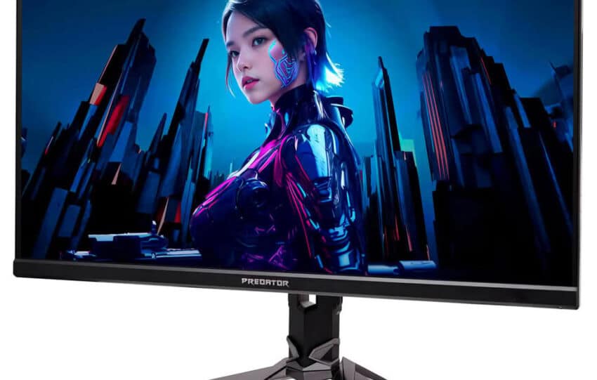 Acer Predator XB253Q U1 : le premier moniteur gaming FHD à 1000 Hz