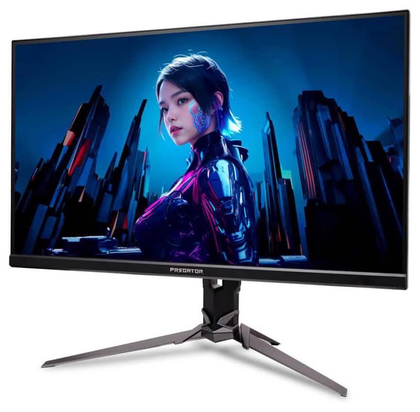 Acer Predator XB253Q U1 : le premier moniteur gaming FHD à 1000 Hz