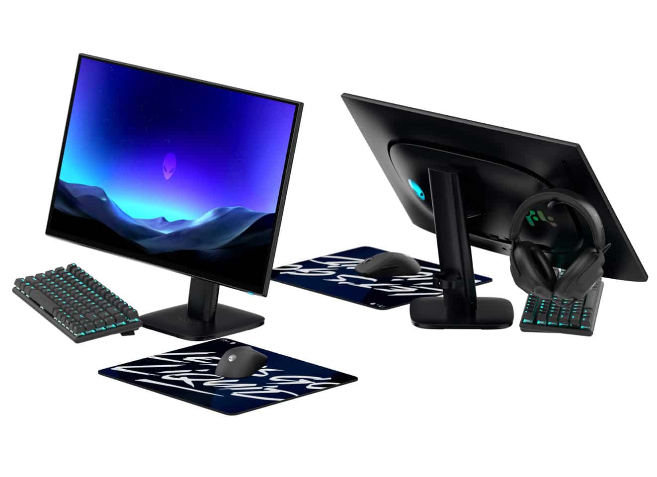 Alienware dévoile deux nouveaux moniteurs OLED gaming
