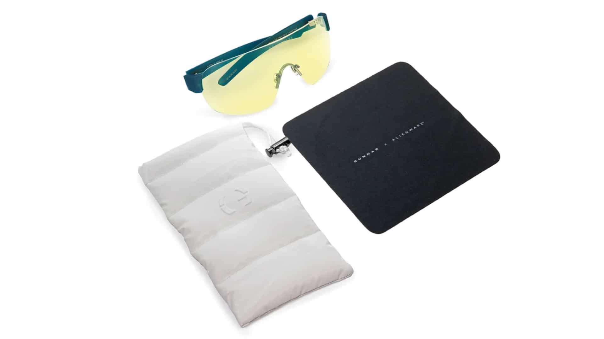 Alienware x GUNNAR Optiks Bermuda Triangle : des lunettes gaming à 90 dollars