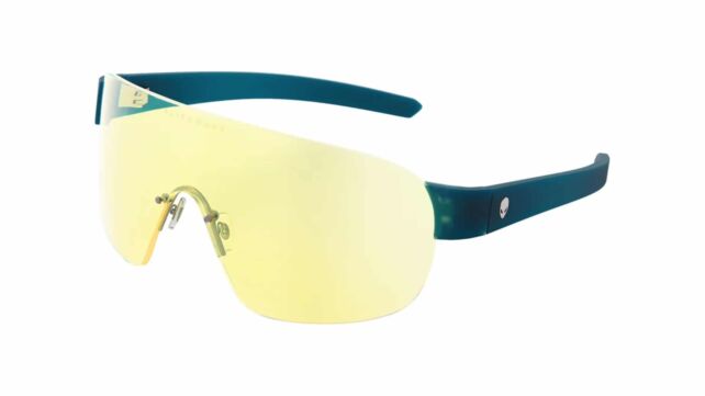 Alienware x GUNNAR Optiks Bermuda Triangle : des lunettes gaming à 90 dollars