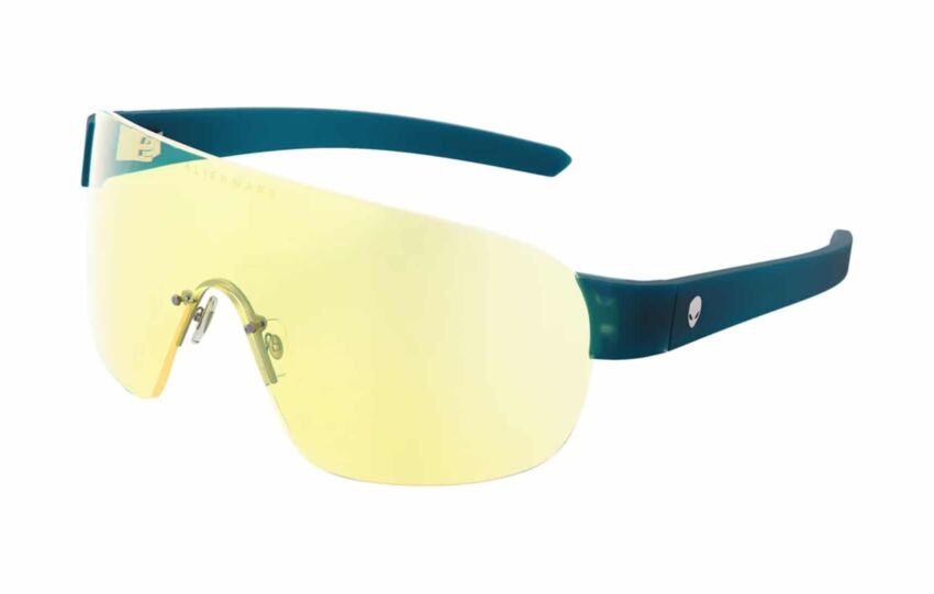 Alienware x GUNNAR Optiks Bermuda Triangle : des lunettes gaming à 90 dollars